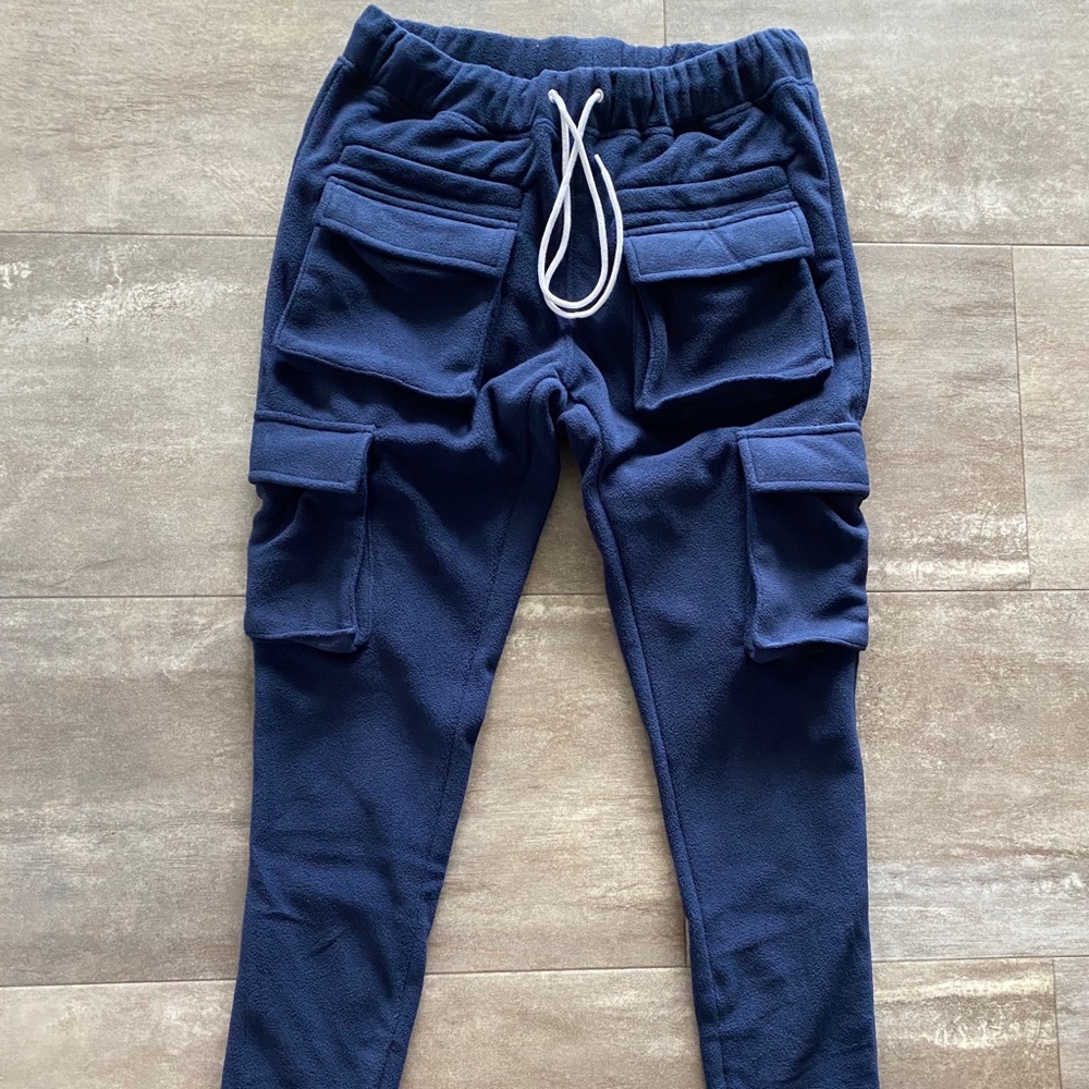 Fleece Cargo Sweats Brand New ALL Sizes!